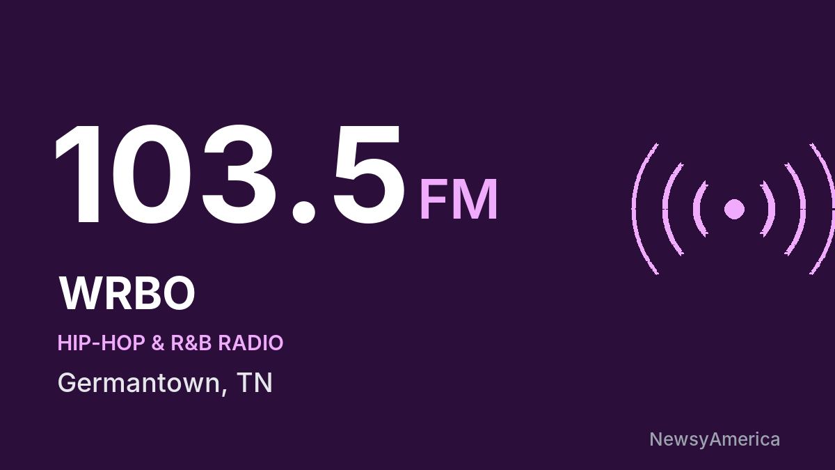 WRBO 103.5 FM – Germantown