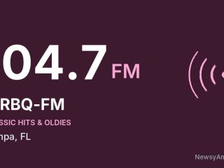 WRBQ-FM 104.7 FM, Tampa, FL