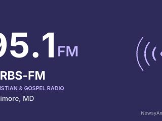 WRBS-FM 95.1 FM, Baltimore, MD