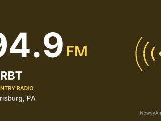 WRBT 94.9 FM, Harrisburg, PA