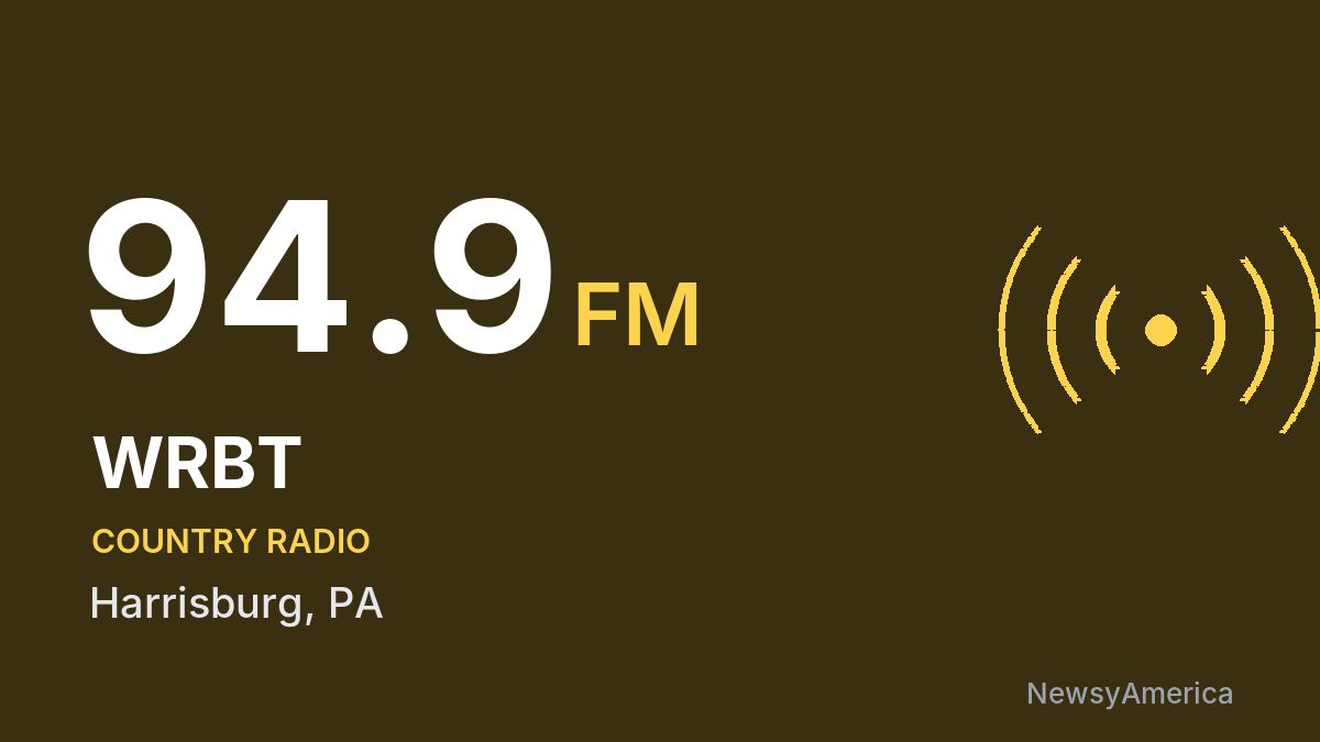 WRBT 94.9 FM – Harrisburg