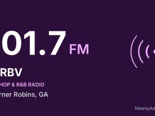 WRBV 101.7 FM, Warner Robins, GA