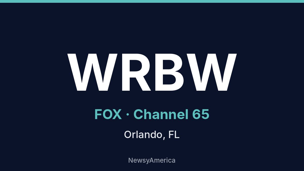 WRBW – FOX 65 Orlando