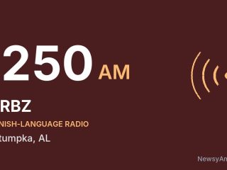 WRBZ 1250 AM, Wetumpka, AL