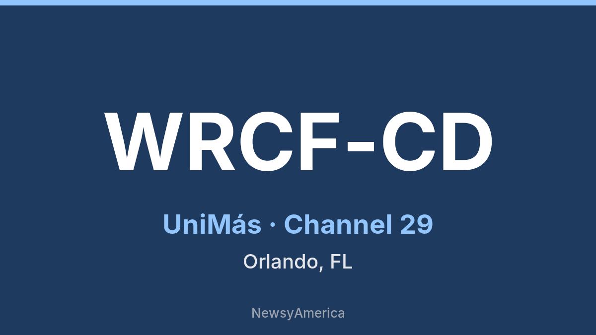 WRCF-CD – UniMás 29 Orlando