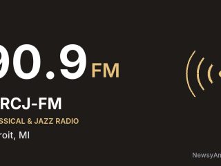 WRCJ-FM 90.9 FM, Detroit, MI