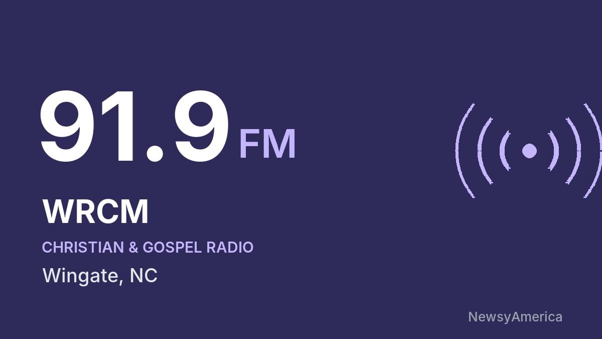 WRCM 91.9 FM – Wingate