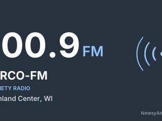 WRCO-FM 100.9 FM, Richland Center, WI