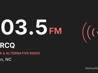 WRCQ 103.5 FM, Dunn, NC