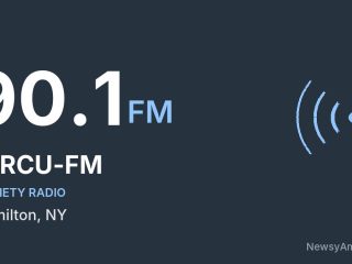 WRCU-FM 90.1 FM, Hamilton, NY