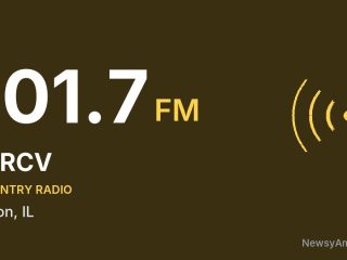 WRCV 101.7 FM, Dixon, IL