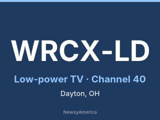 WRCX-LD channel 40, Dayton, OH