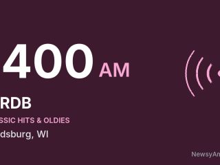 WRDB 1400 AM, Reedsburg, WI