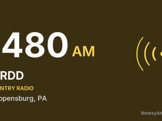 WRDD 1480 AM, Shippensburg, PA