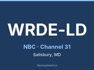 WRDE-LD channel 31, Salisbury, MD