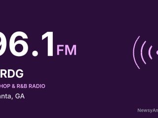 WRDG 96.1 FM, Atlanta, GA