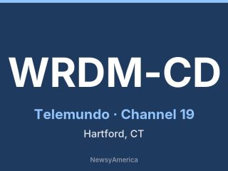 WRDM-CD channel 19, Hartford, CT