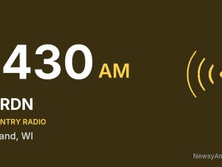WRDN 1430 AM, Durand, WI