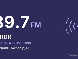 WRDR 89.7 FM, Freehold Township, NJ