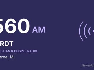 WRDT 560 AM, Monroe, MI