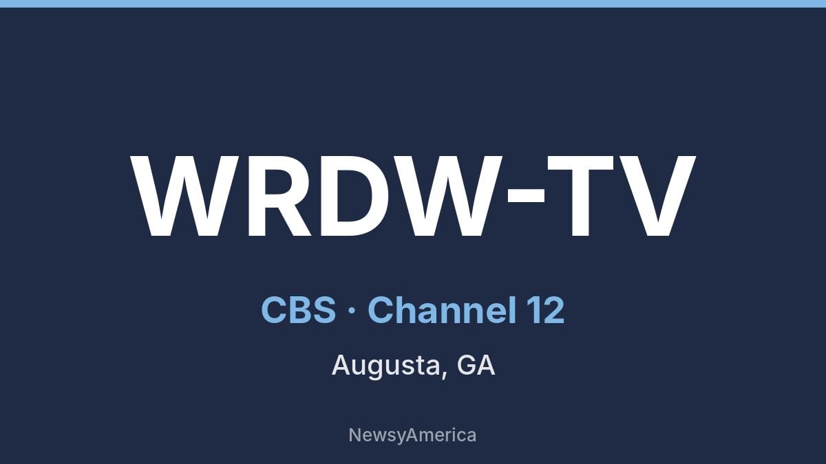 WRDW-TV – CBS 12 Augusta