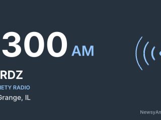 WRDZ 1300 AM, La Grange, IL