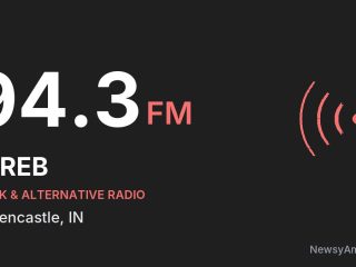 WREB 94.3 FM, Greencastle, IN