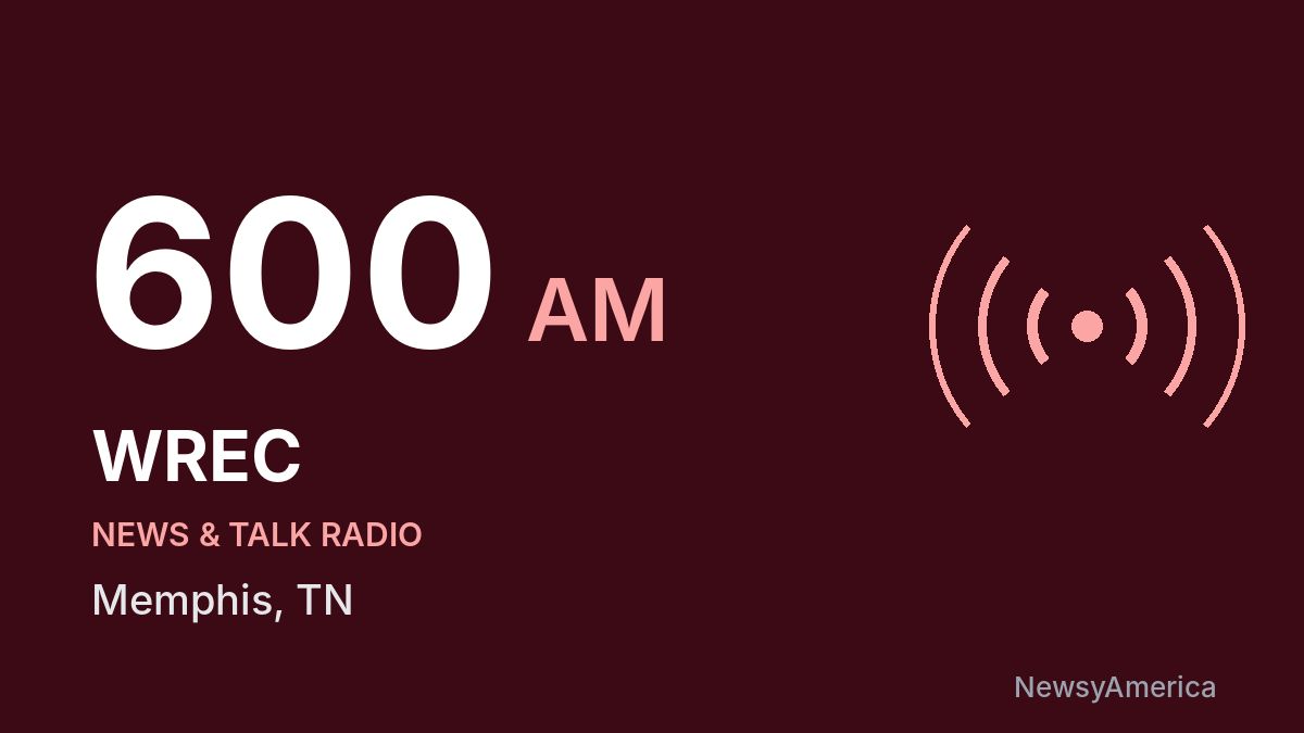 WREC 600 AM – Memphis