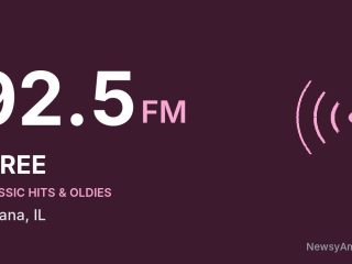 WREE 92.5 FM, Urbana, IL