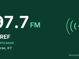 WREF 97.7 FM, Sebree, KY