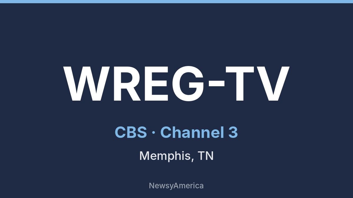 WREG-TV – CBS 3 Memphis