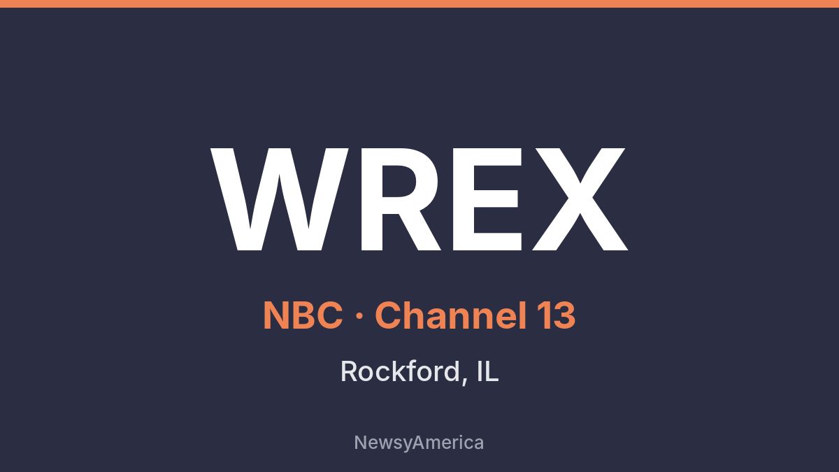 WREX – NBC 13 Rockford