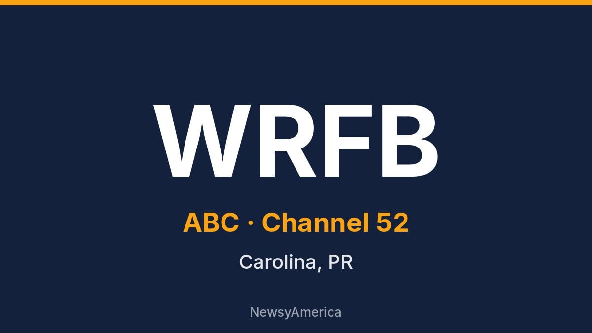 WRFB – ABC 52 Carolina