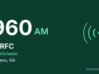 WRFC 960 AM, Athens, GA