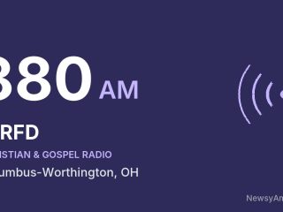 WRFD 880 AM, Columbus-Worthington, OH