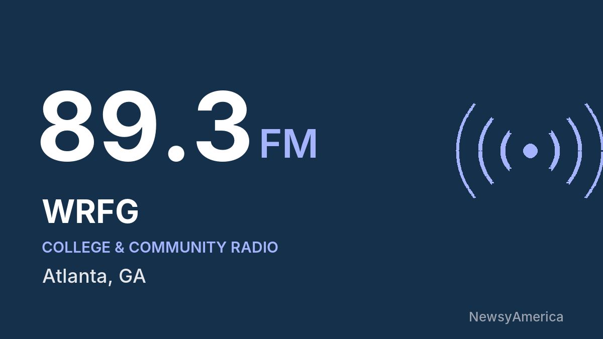 WRFG 89.3 FM – Atlanta