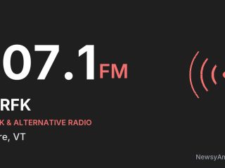 WRFK 107.1 FM, Barre, VT