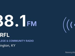 WRFL 88.1 FM, Lexington, KY