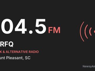 WRFQ 104.5 FM, Mount Pleasant, SC