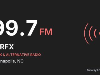 WRFX 99.7 FM, Kannapolis, NC