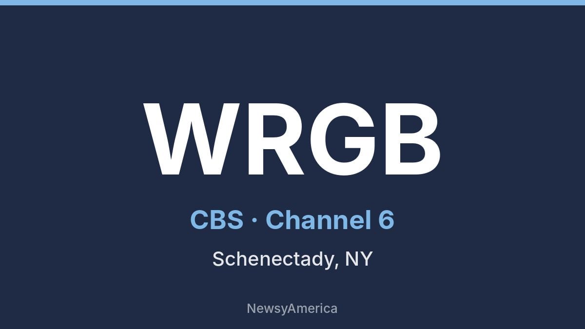 WRGB – CBS 6 Albany