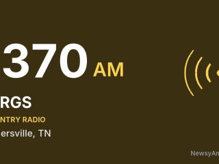 WRGS 1370 AM, Rogersville, TN