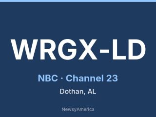 WRGX-LD channel 23, Dothan, AL