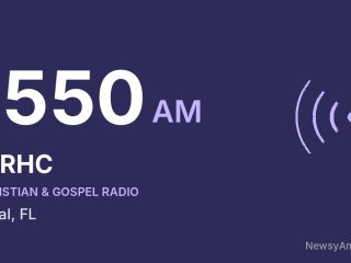 WRHC 1550 AM, Doral, FL