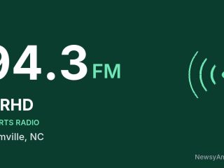 WRHD 94.3 FM, Farmville, NC