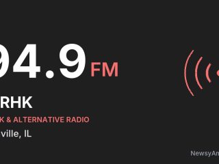 WRHK 94.9 FM, Danville, IL