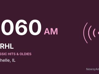 WRHL 1060 AM, Rochelle, IL