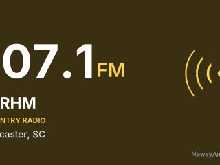 WRHM 107.1 FM, Lancaster, SC