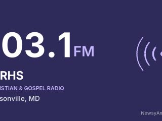 WRHS 103.1 FM, Grasonville, MD