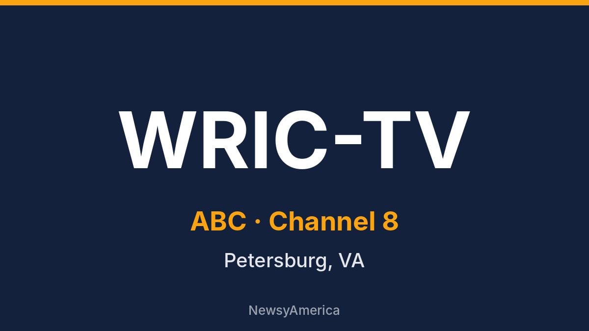 WRIC-TV – ABC 8 Richmond